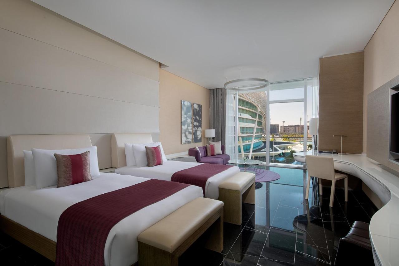 Spectacular Guest Room 2 Twin or Single Beds Balcony Complimentary Yas Beach Access,1356339449:JPEG