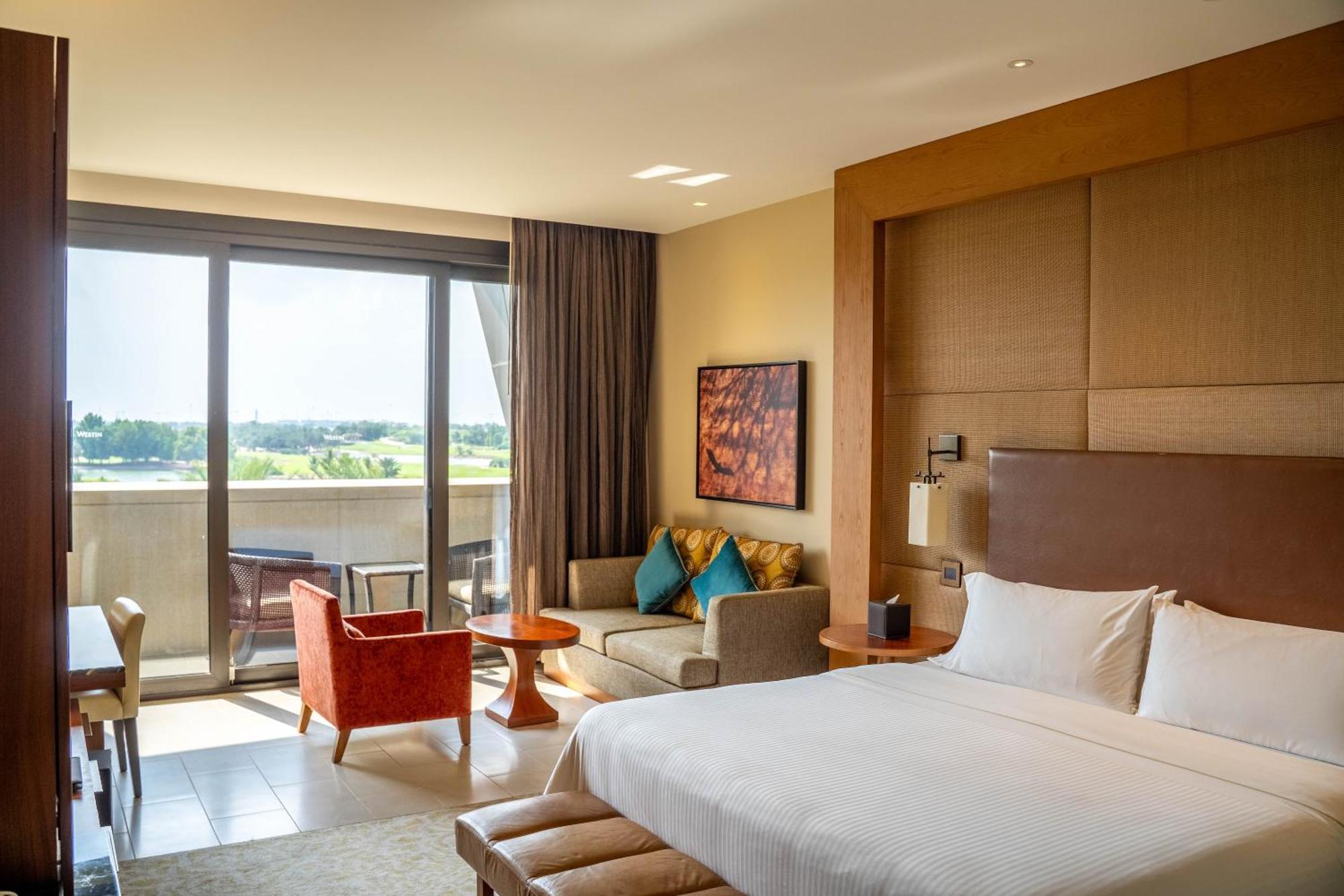 Deluxe Room 1 King Golf view Balcony